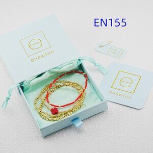 Enewton Colorful Cross Bracelet Set